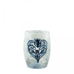 Heart of Scotland Hand-Painted Tumbler Glass | Glassware