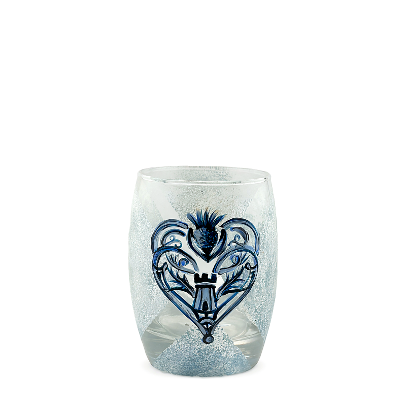 Product Image for heart of Scotland hand painted tumbler