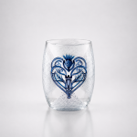 Heart of Scotland Hand-Painted Tumbler Glass | Glassware