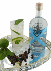 Heart of scotland Gin Mojito