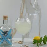 Heart of Scotland Lemon Smash cocktail in a balloon glass with mint garnish