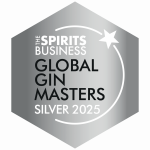 Heart of Scotland Navy Strength Gin awarded Silver at The Spirits Masters competition from a family distillery in Clackmannan Scotland