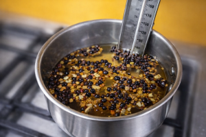 Picture of Alcohol Free gin recipe heart of Scotland