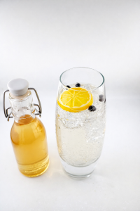 Picture of Alcohol Free gin recipe heart of Scotland