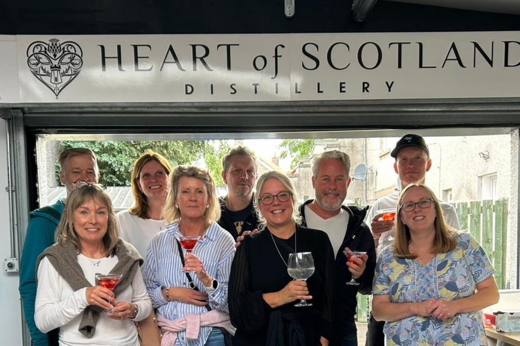 Small-group distillery tours and tastings at Heart of Scotland Distillery in Clackmannan