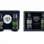 Heart of Scotland Vodka Gift Box | 42 & 40% ABV | 5cl x 2