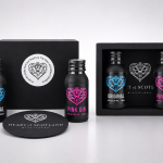Heart of Scotland Gin Gift Box | 43 & 42% ABV | 5cl x 2
