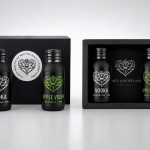 Heart of Scotland Vodka Gift Box | 42 & 40% ABV | 5cl x 2