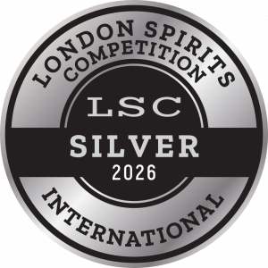 Heart of Scotland Pink Gin awarded Silver at the London Spirits Competition 2026 from a family distillery in Clackmannan Scotland