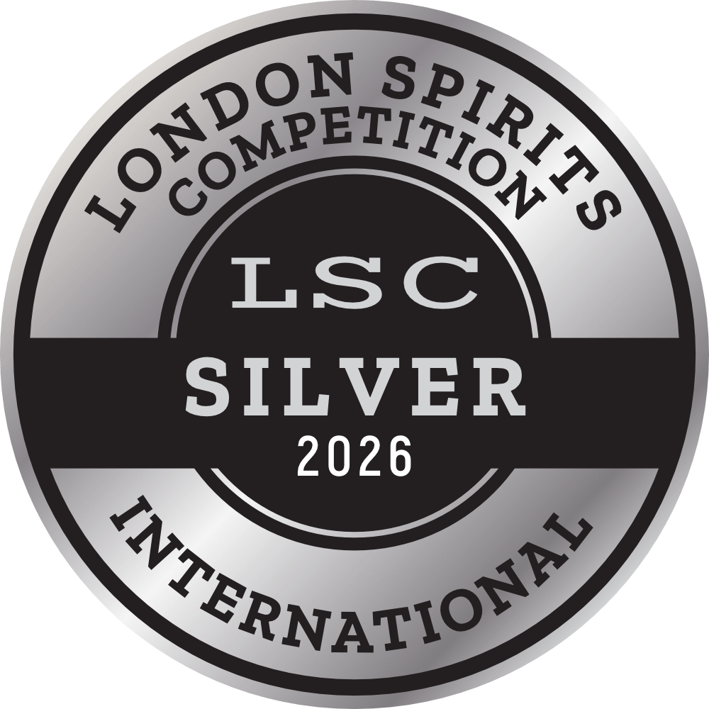 Heart of Scotland Pink Gin awarded Silver at the London Spirits Competition 2026 from a family distillery in Clackmannan Scotland