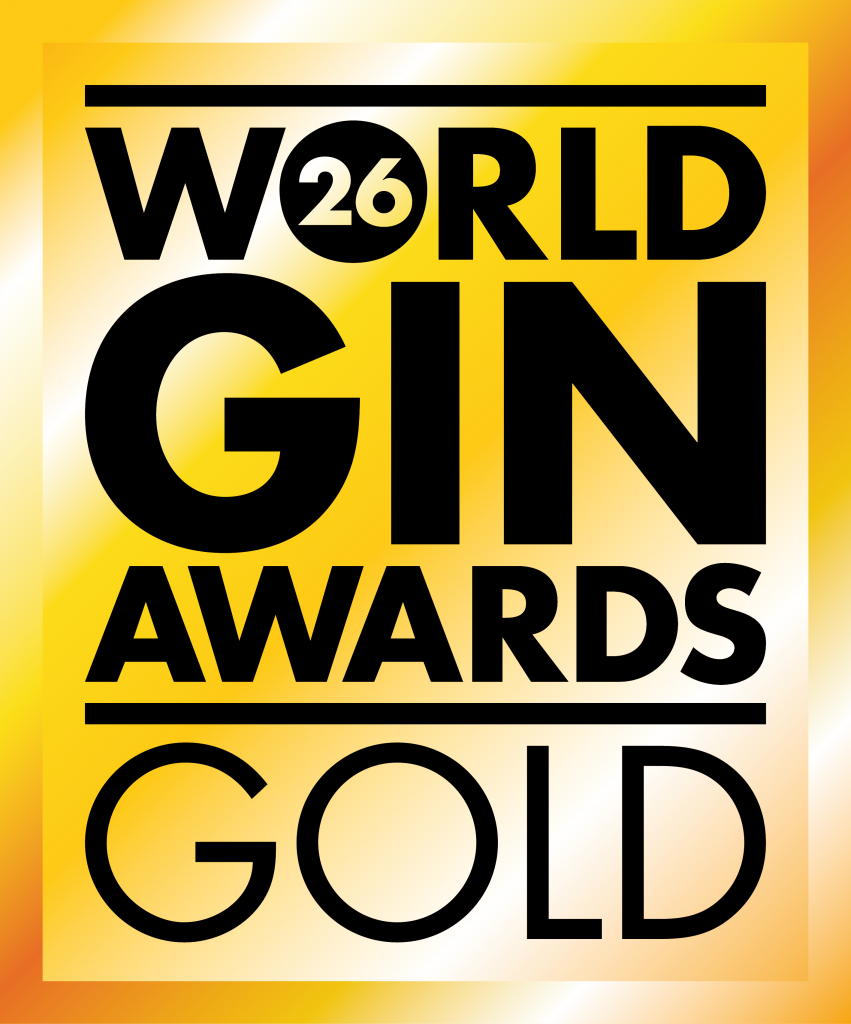 The World Gin Awards 2026 Gold medal for Heart of Scotland Original London Dry Gin