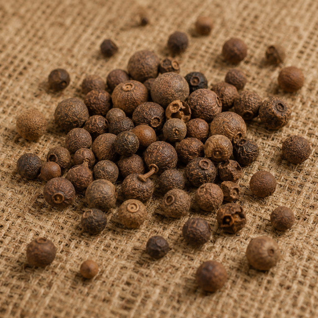 Pimento allspice botanical used in Heart of Scotland gin for warmth and gentle spice