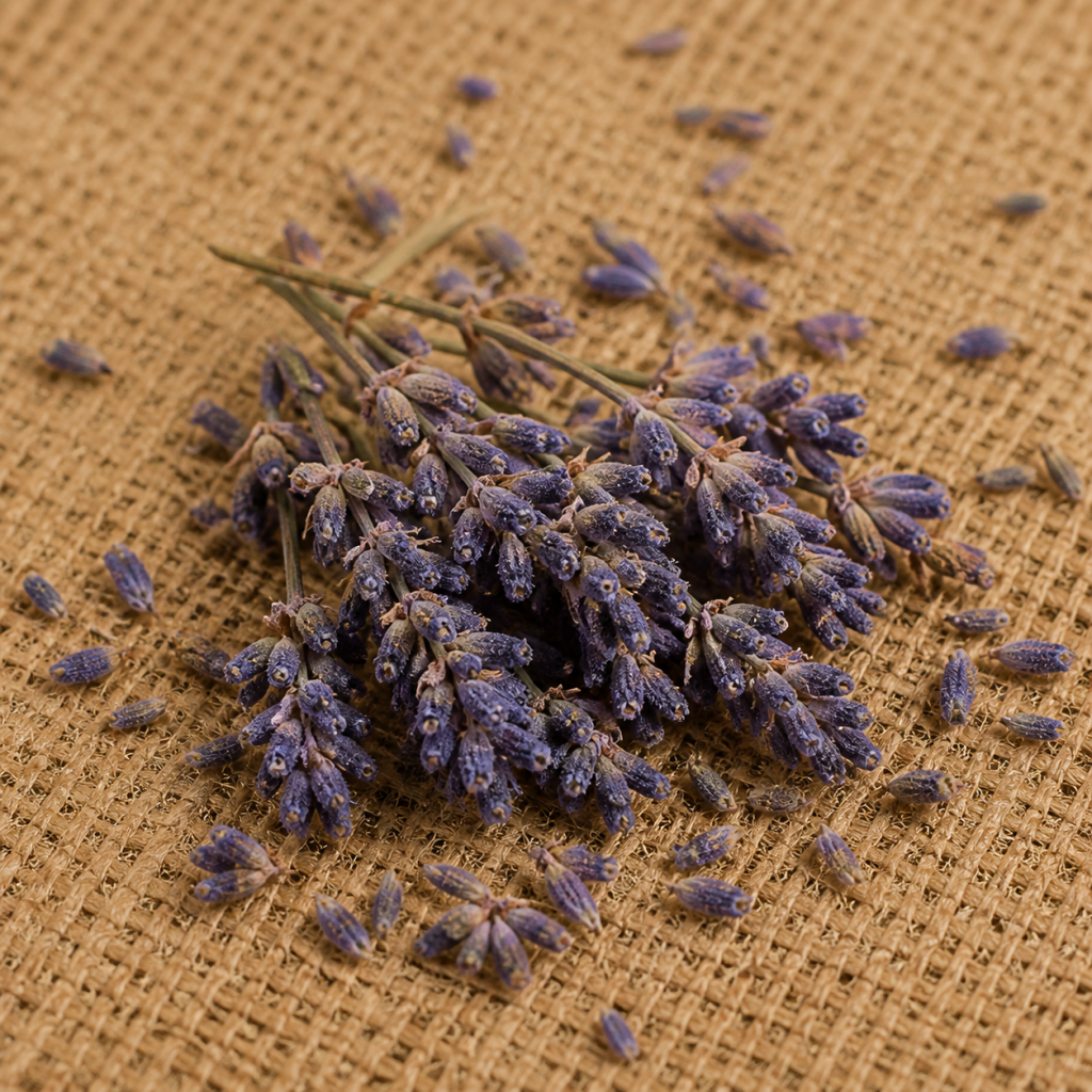 Lavender botanical used in Heart of Scotland Pink Gin