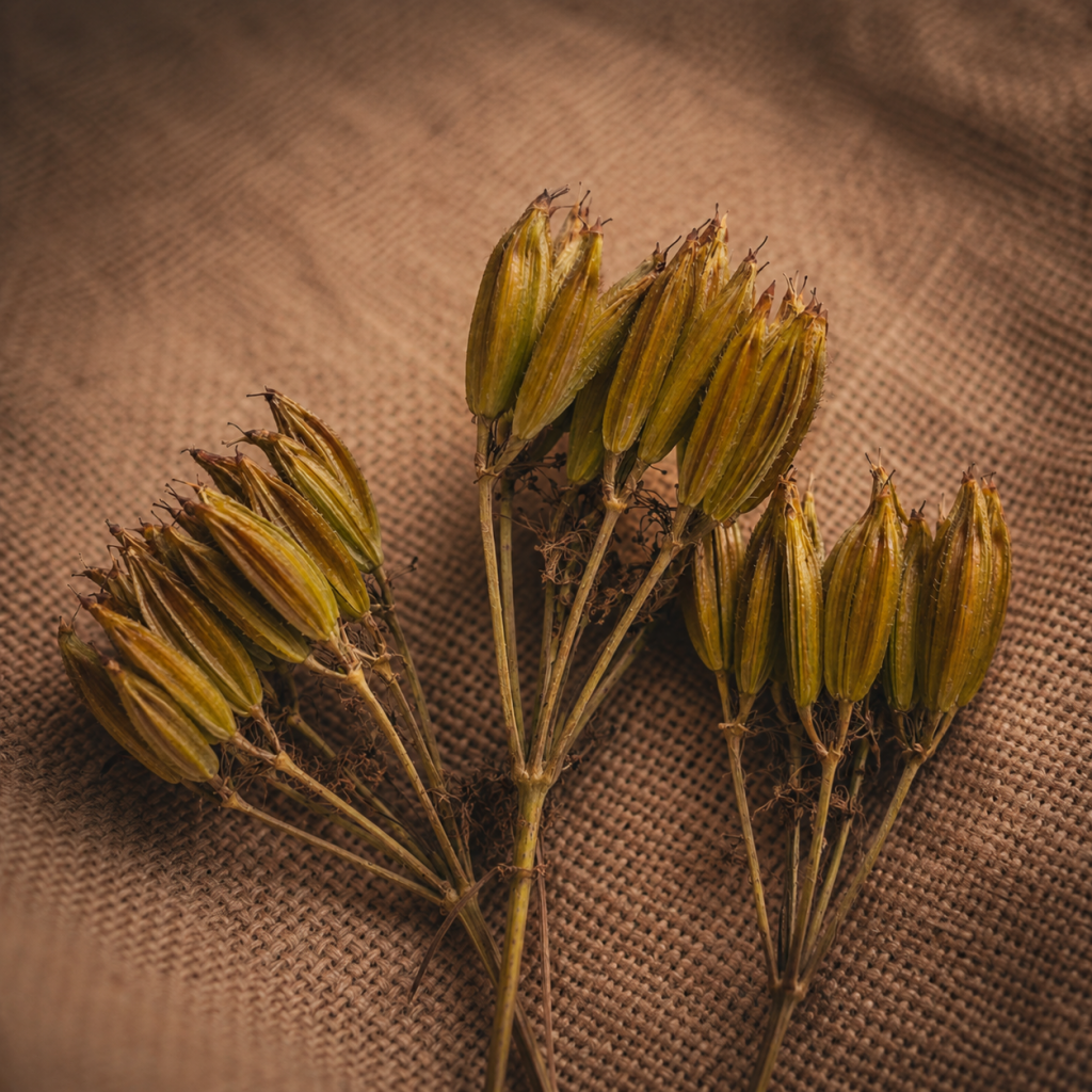 Sweet cicely botanical used in Heart of Scotland Scottish gin.