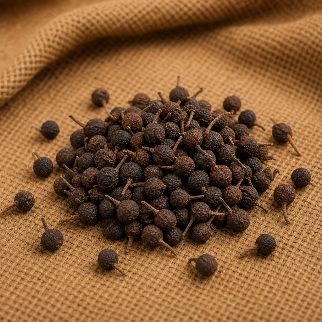 Cubeba pepper botanical used to add aromatic spice to Heart of Scotland gin