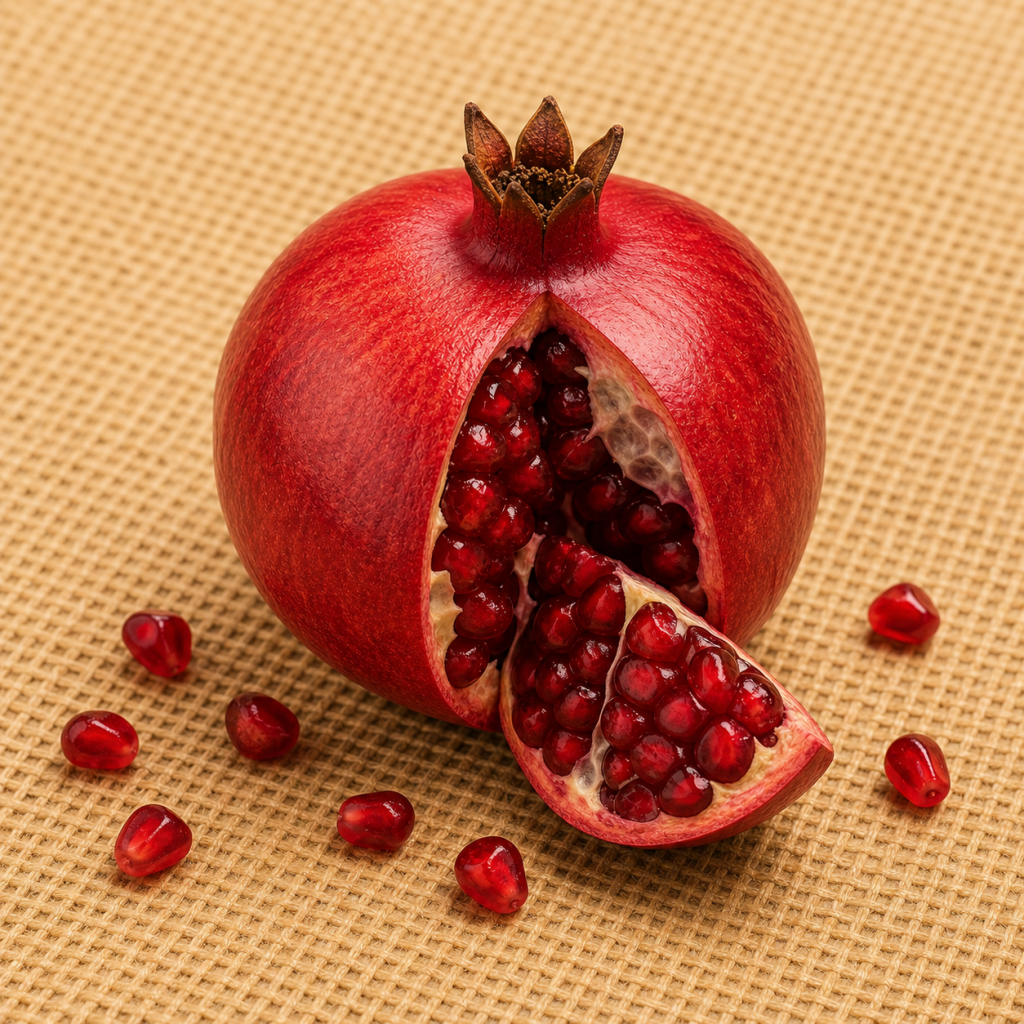 Pomegranate botanical used in Heart of Scotland Pink Gin